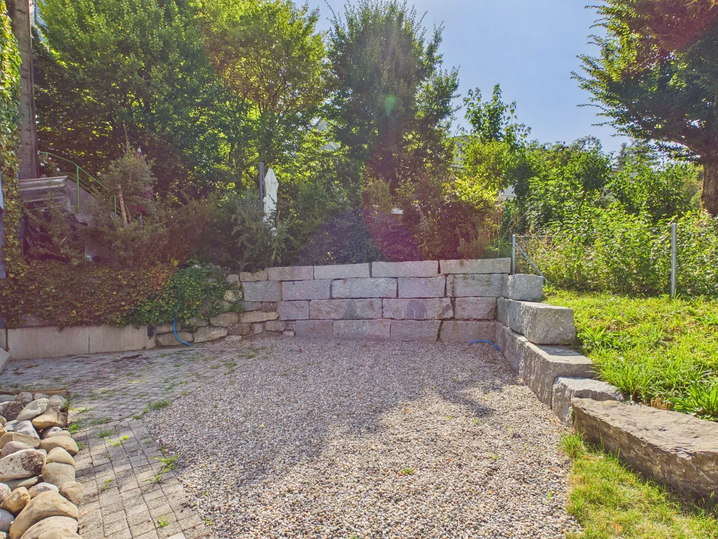 Appartement de jardin spacieux avec potentiel - Concevez votre nouveau chez-vous selon vos souhaits - Photo 8 sur 9