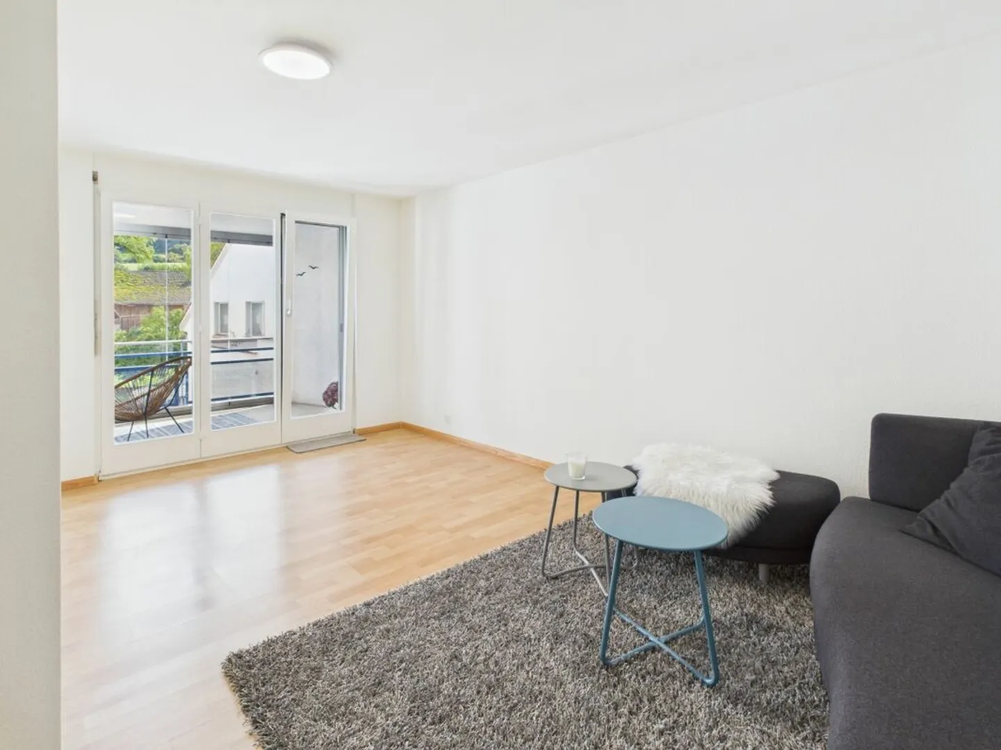 Bright apartment in Ziefen - Balcony and garden included - Photo 4 of 13
