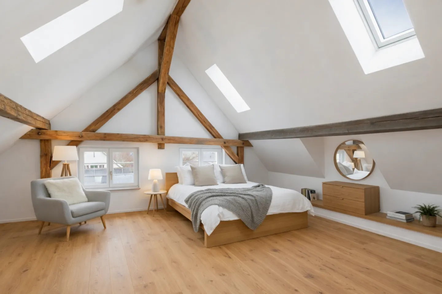 Individually customizable 4.5-room maisonette with balcony - Photo 1 of 8