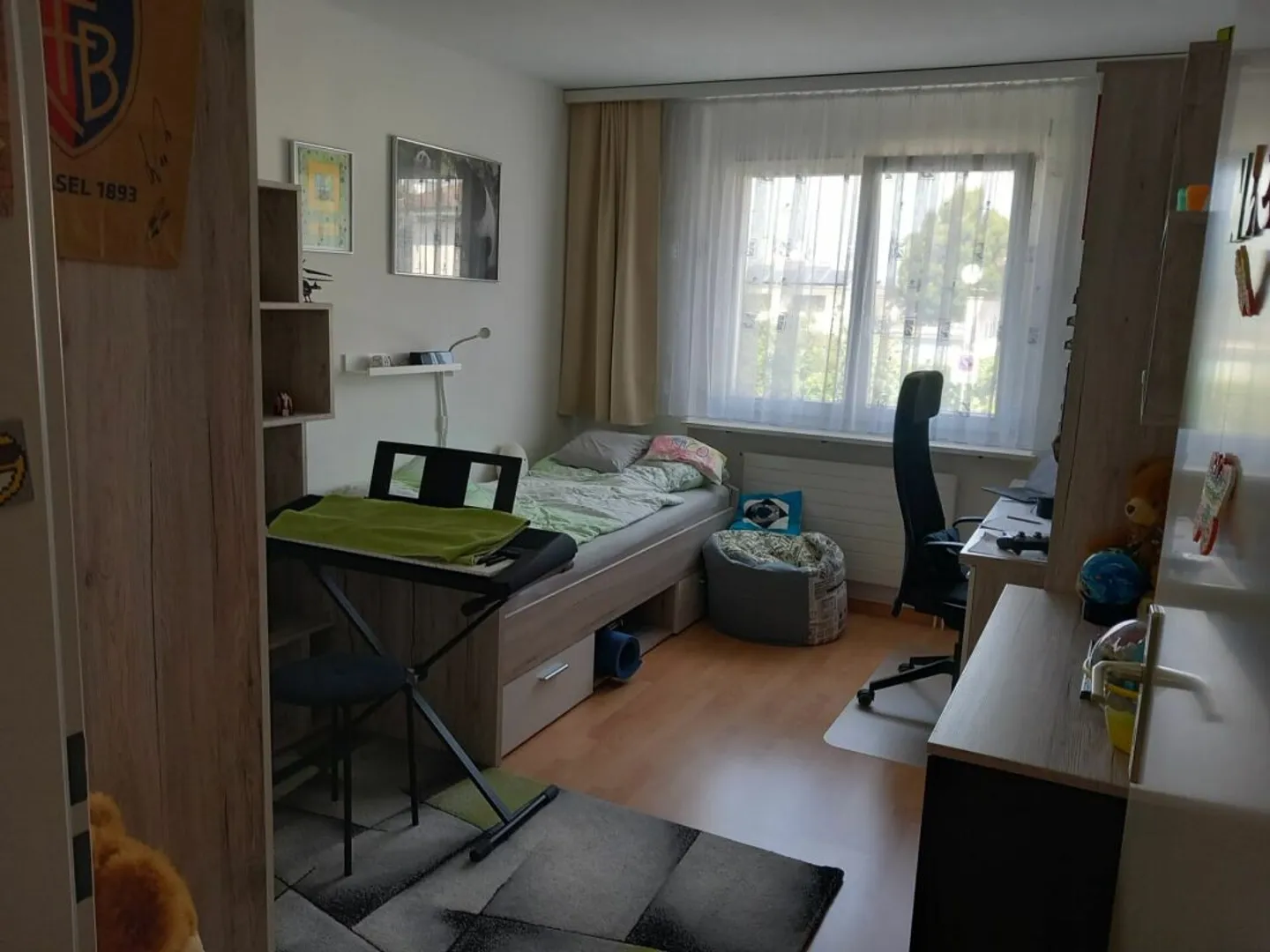 Incantevole appartamento di 4,5 stanze a Möhlin - Foto 4 di 8