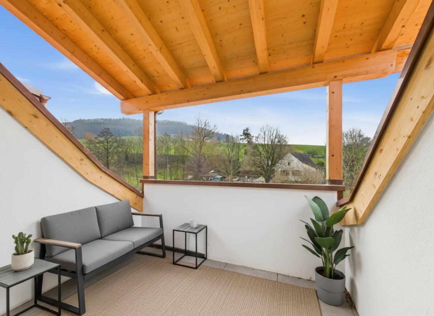 Individually customizable 4.5-room maisonette with balcony - Photo 6 of 8