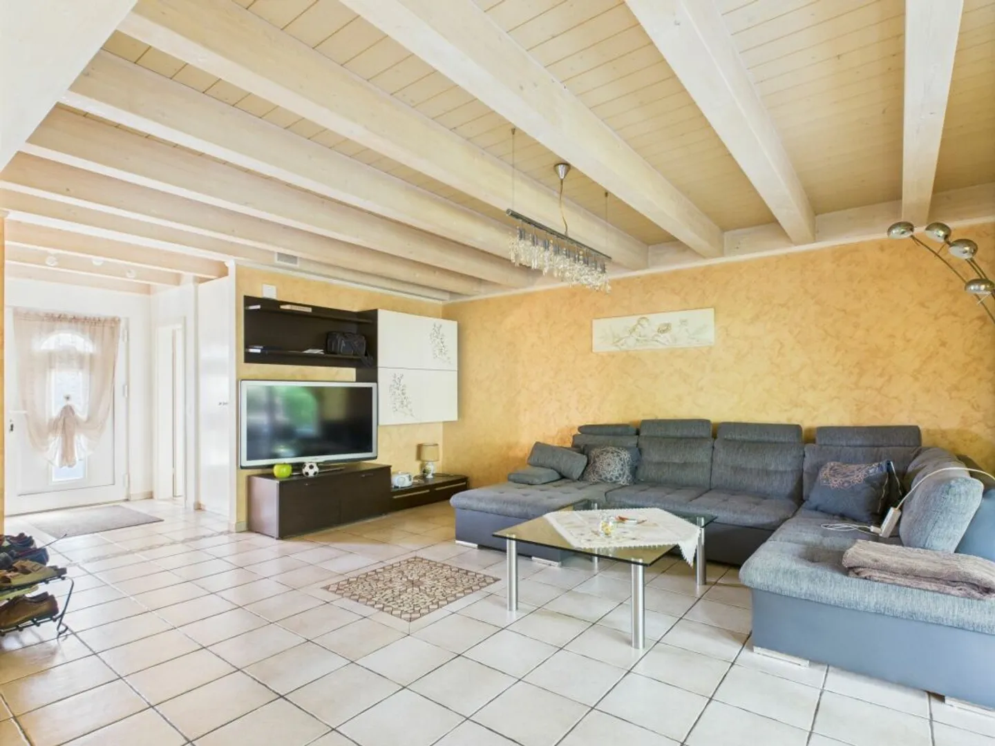 Maison de ville Minergie familiale à Thürnen - avec jardin et beaucoup d'espace - Photo 4 sur 13