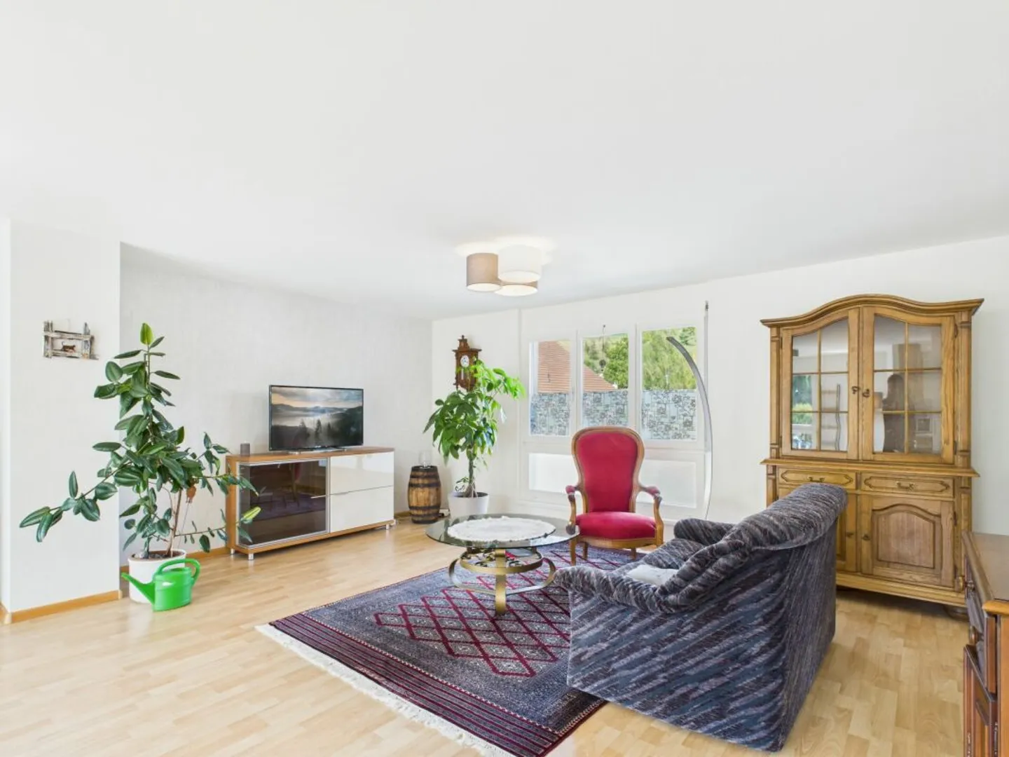 Bright apartment in Ziefen - Balcony and garden included - Photo 7 of 13