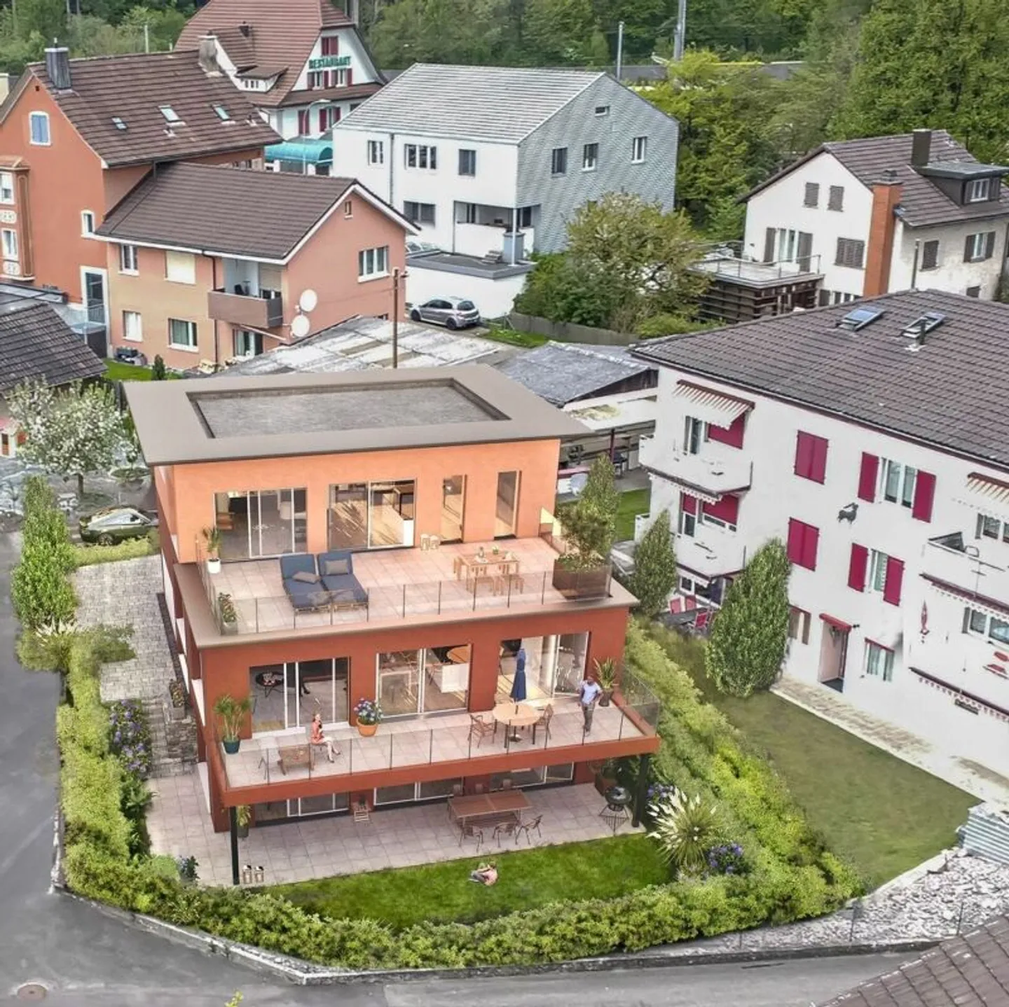 Hochwertig, familienfreundlich, zentral mit Garten - Foto 1 von 6
