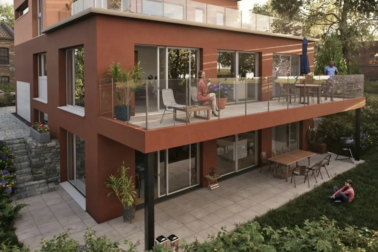 Hochwertig, familienfreundlich, zentral mit Garten - Foto 6 von 6
