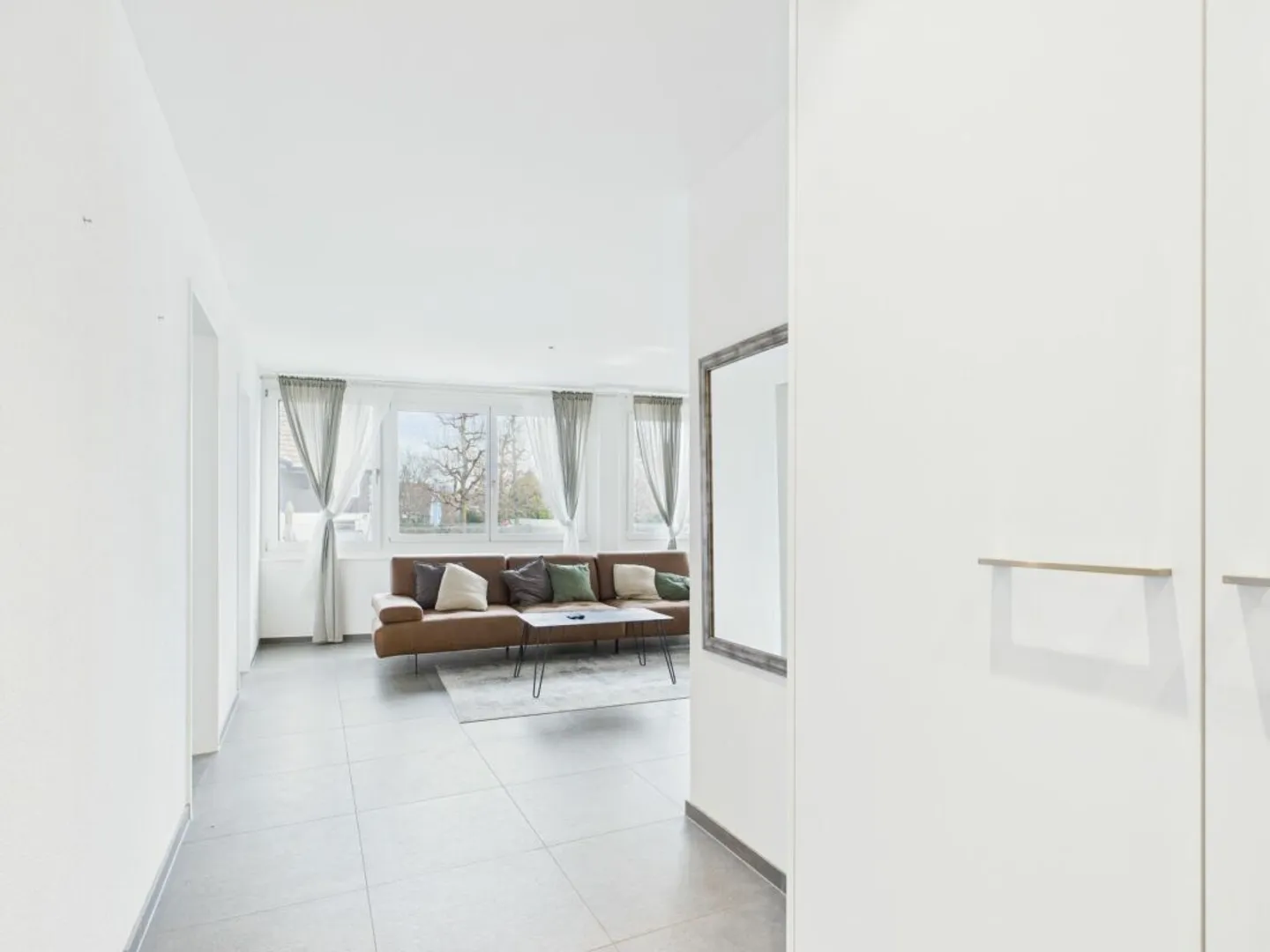 Moderne Wohnung mit grossem Balkon - Foto 11 von 13