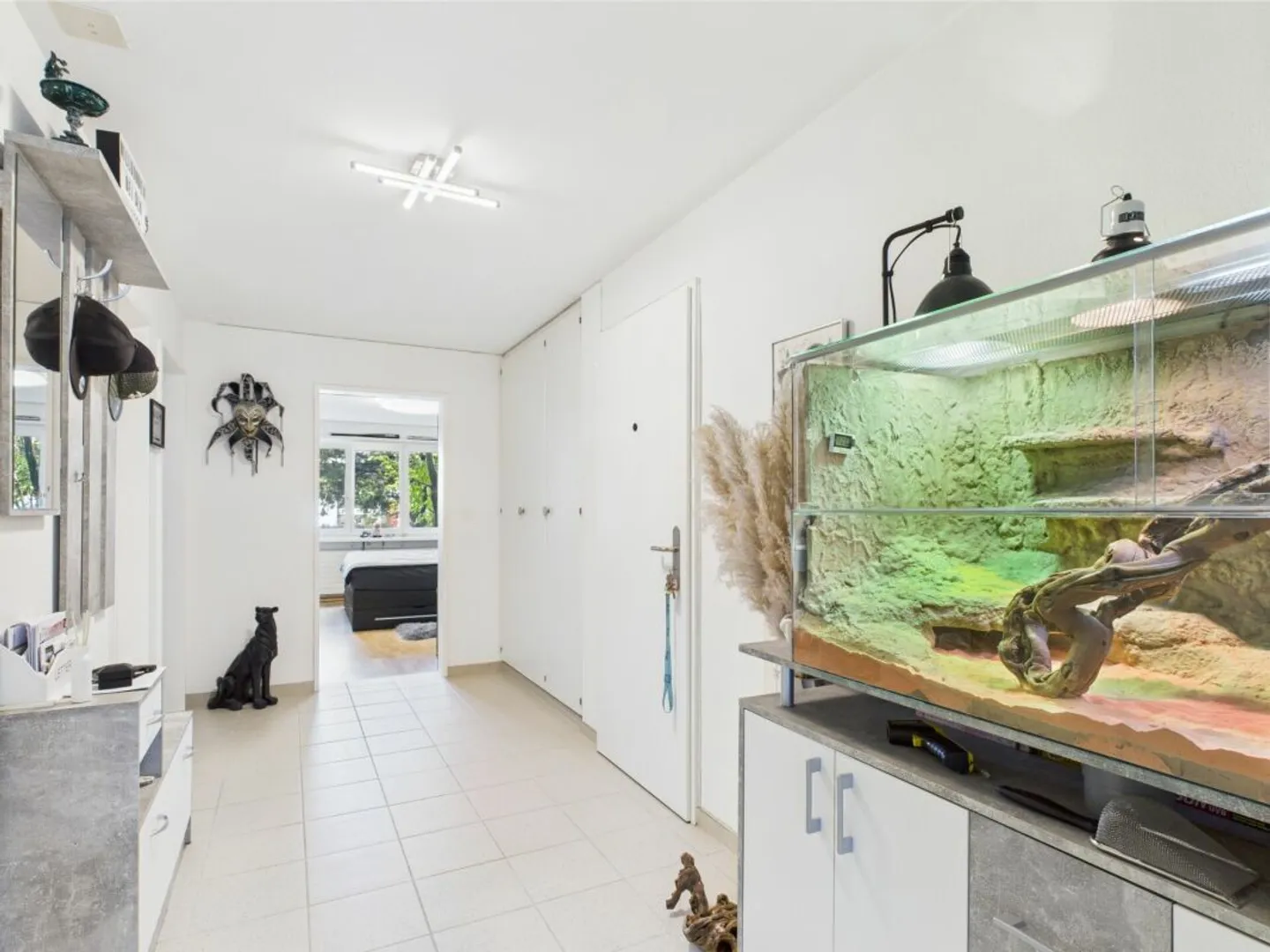 Appartamento 3.5 camere accogliente con giardino - Foto 3 di 12