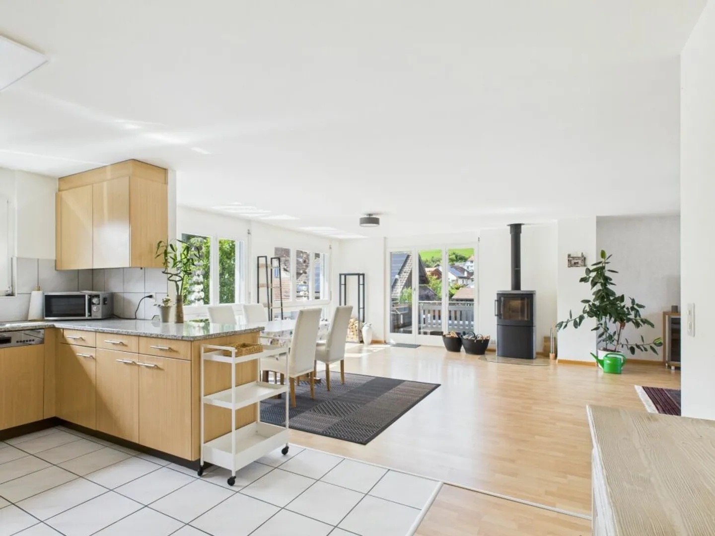 Bright apartment in Ziefen - Balcony and garden included - Photo 1 of 13