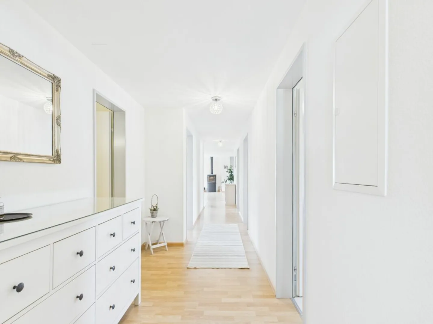 Bright apartment in Ziefen - Balcony and garden included - Photo 3 of 13