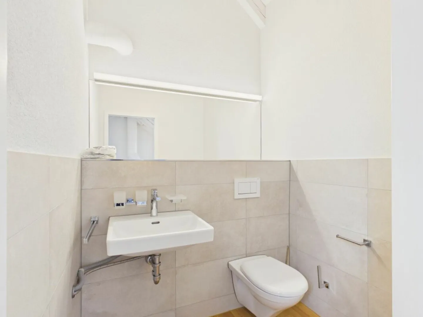 Appartement en duplex de rêve à Lupfig avec rénovation moderne - Photo 11 sur 13