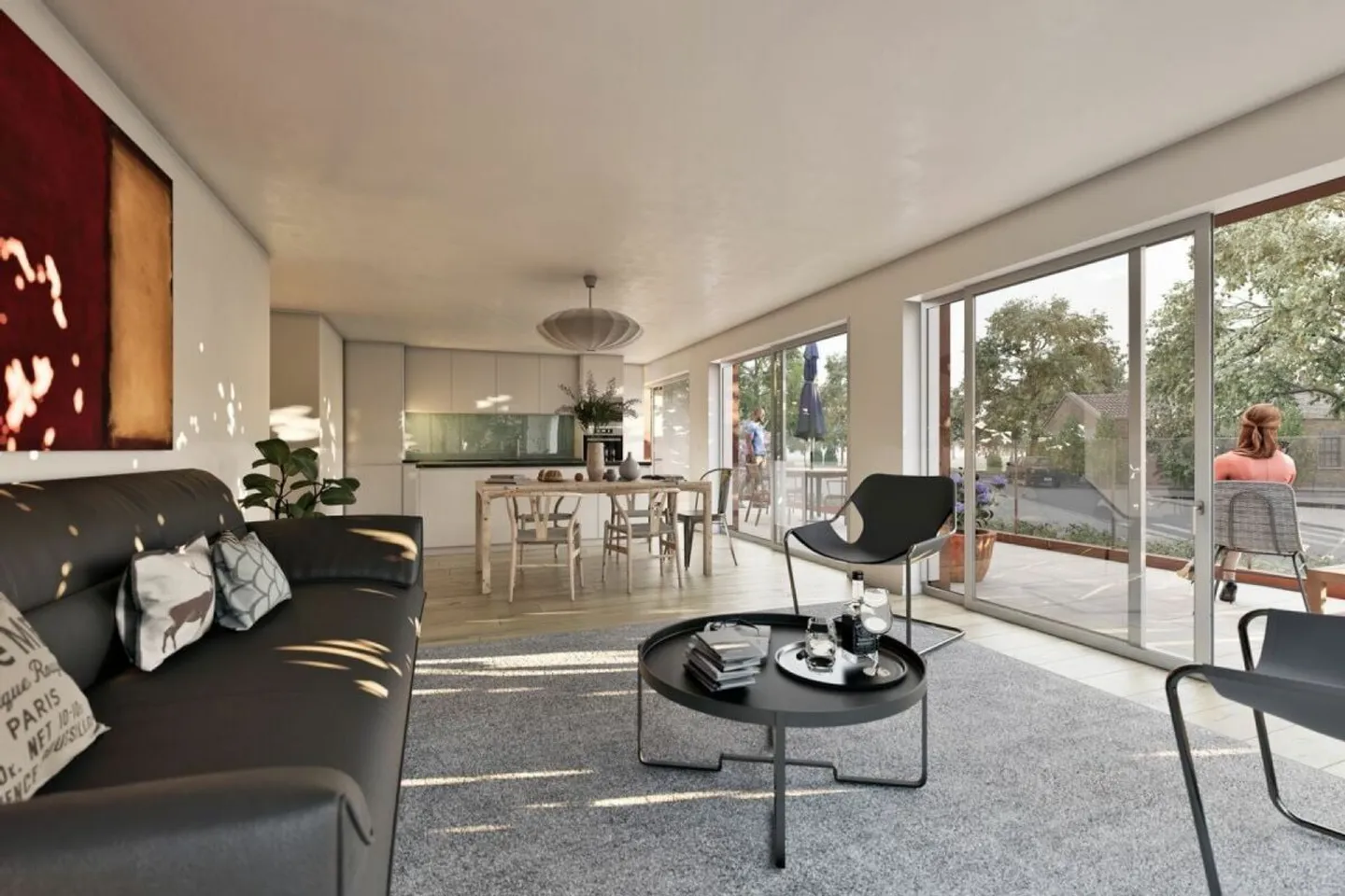 Hochwertig, familienfreundlich, zentral mit Garten - Foto 2 von 6