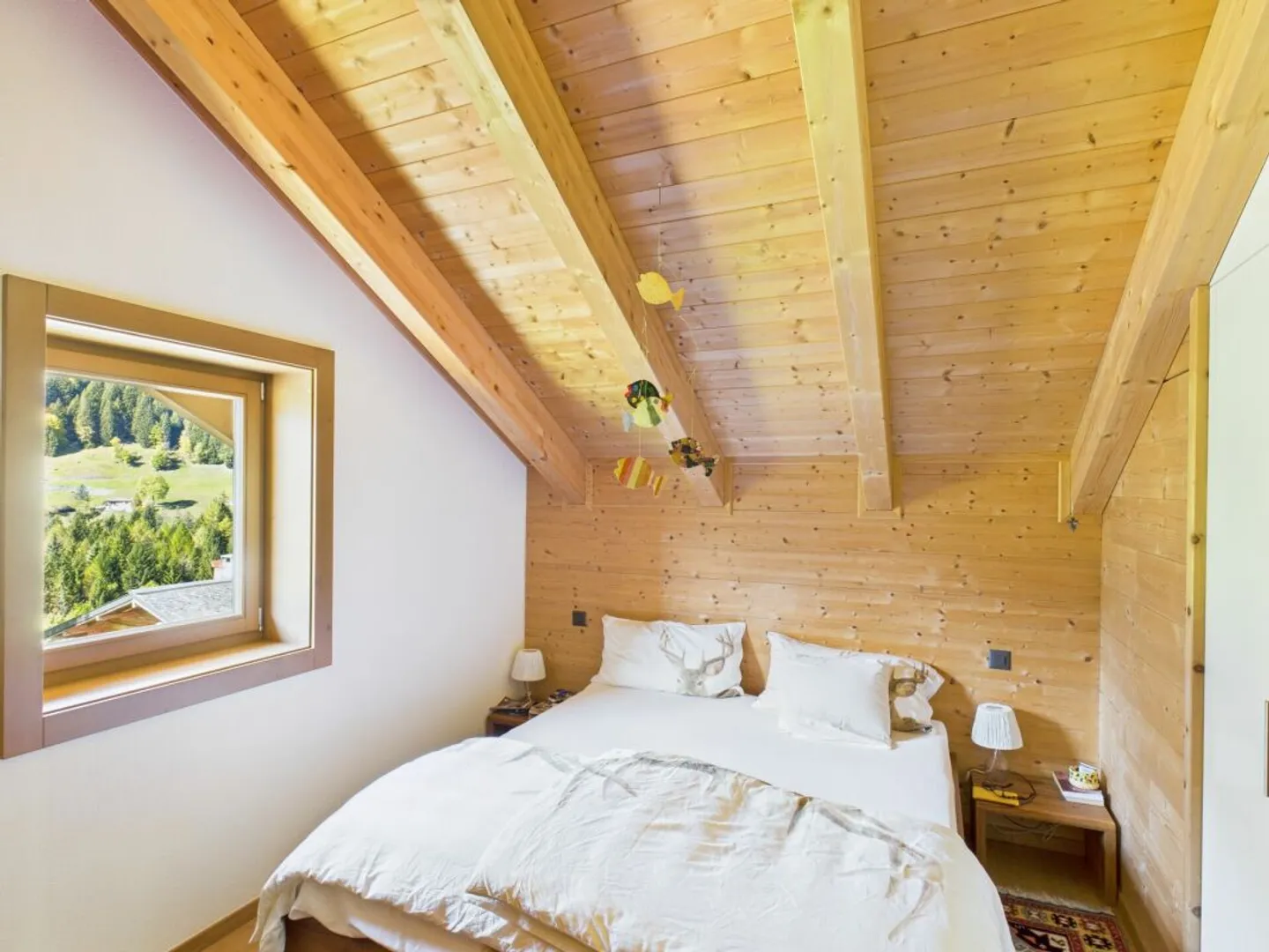 Bellissimo chalet con vista libera sulle montagne - Foto 7 di 13