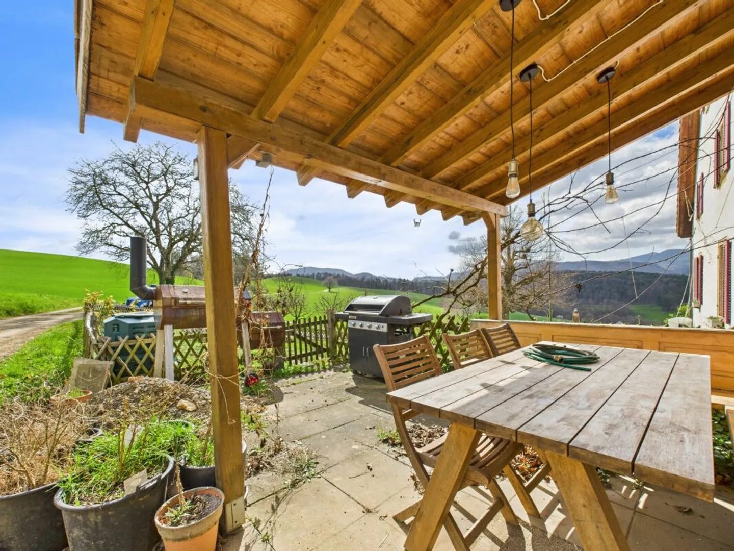 Charmantes Bauernhaus in Tenniken - Foto 11 von 12