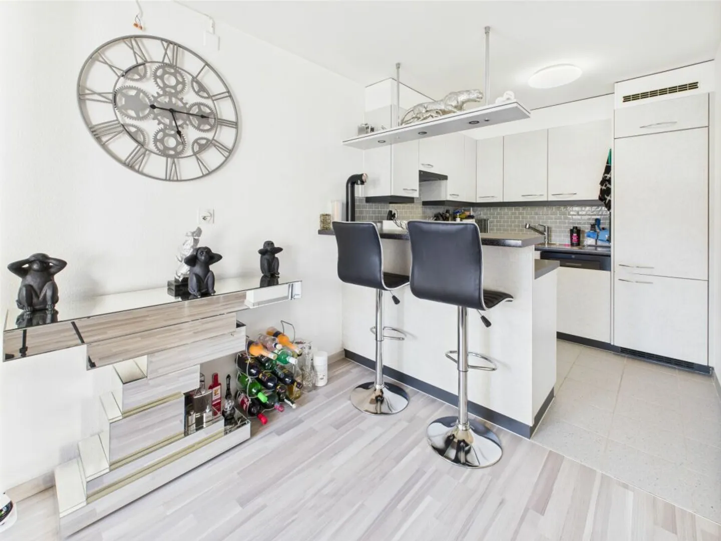 Appartamento 3.5 camere accogliente con giardino - Foto 7 di 12