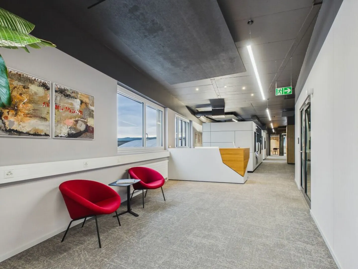 Espace de bureau moderne à Frenkendorf - de haute qualité et flexible - Photo 12 sur 13