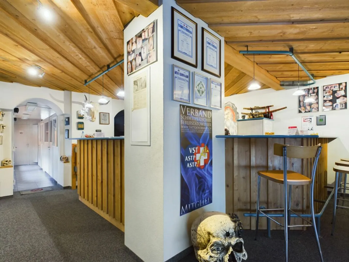 Commercial space with sauna & outdoor area - ideal for creative concepts - Photo 3 of 13