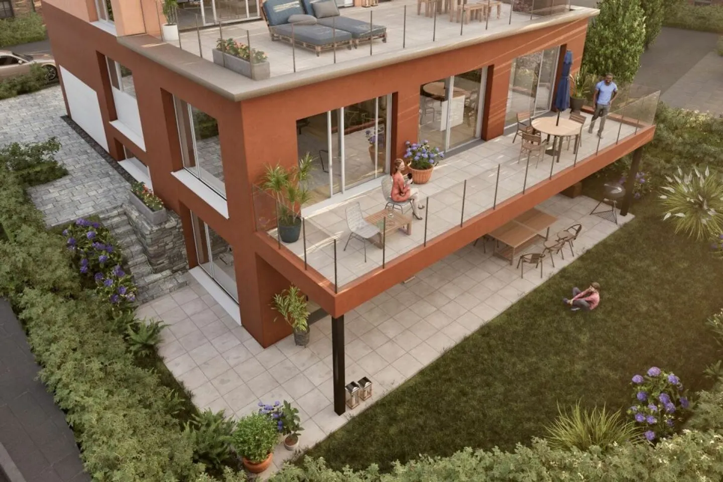 Hochwertig, familienfreundlich, zentral mit Garten - Foto 5 von 6