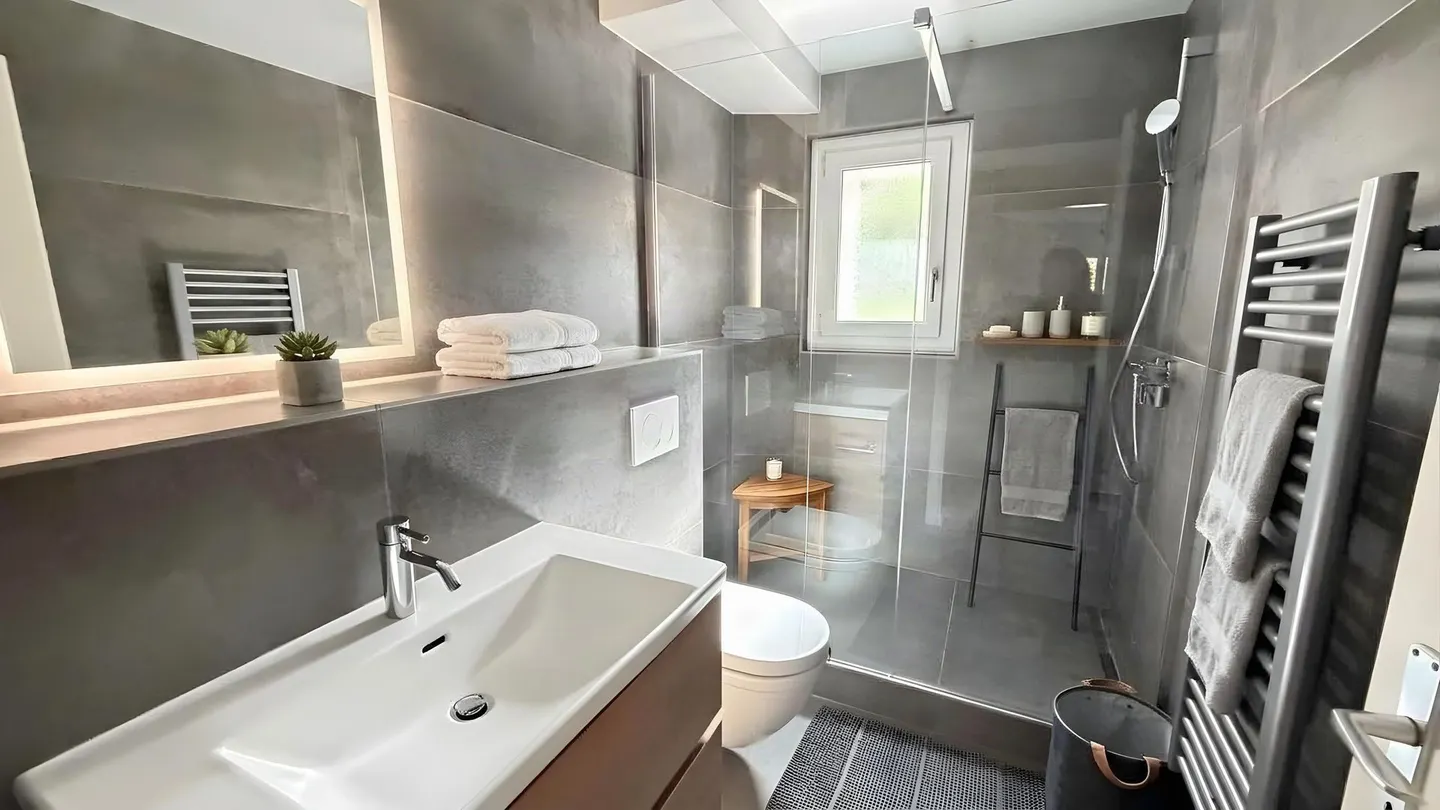 Charmantes 7-Zimmer-Haus mit Garten in Founex - Foto 6 von 9