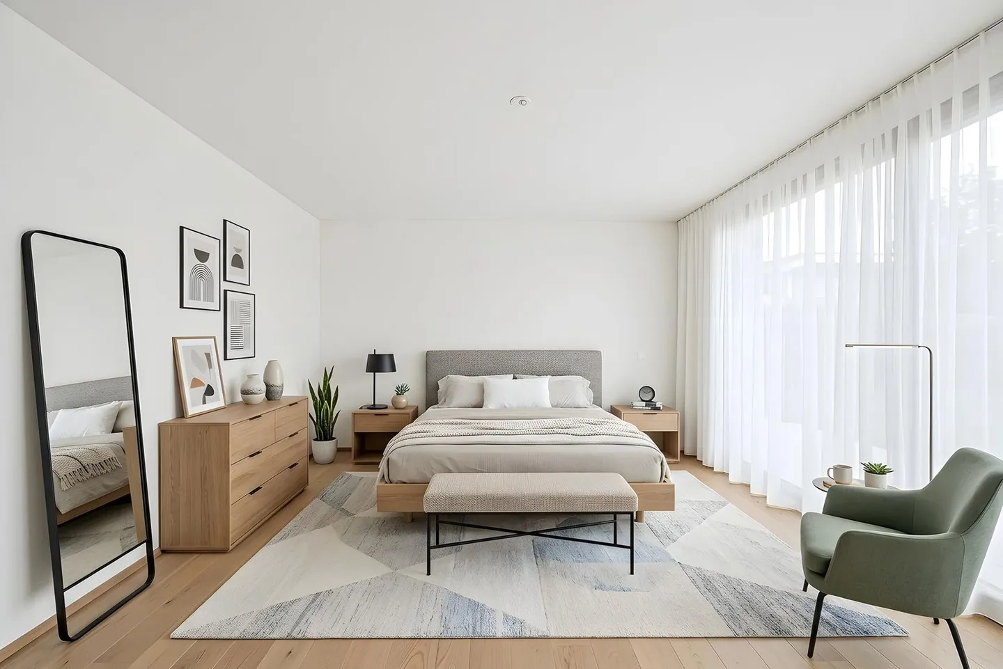 Elegant Apartment with Lake Views - Photo 6 of 9