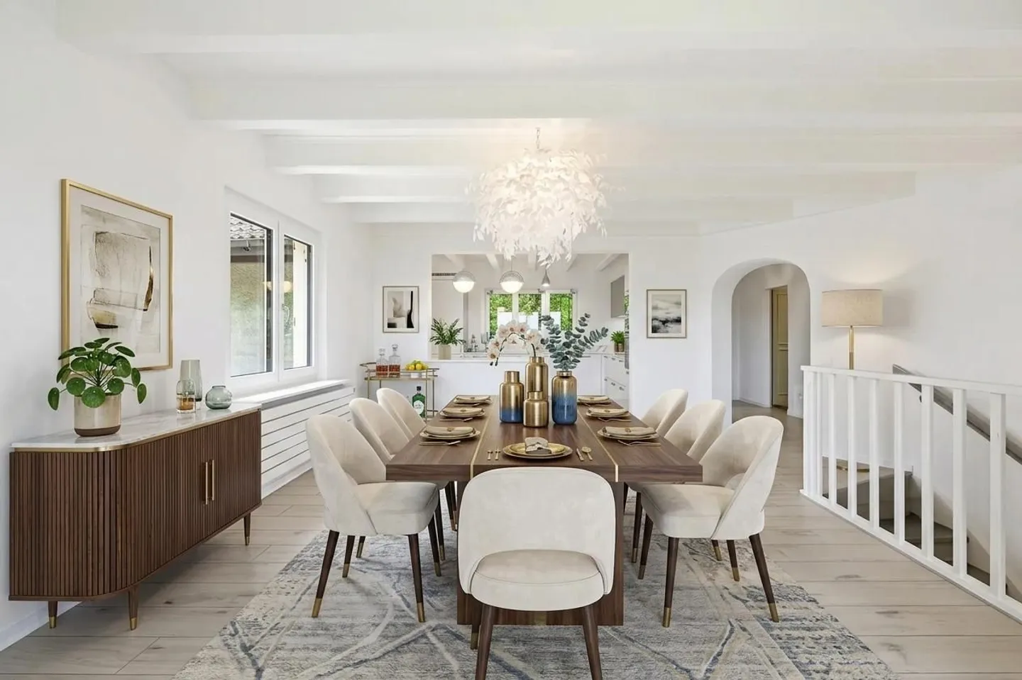 Magnificent Renovated House for Rent - Photo 3 of 13