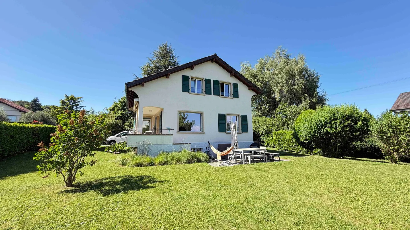 For rent - Individual villa 4.5 rooms with garden, terrace & lake view - Aubonne - Photo 11 of 11