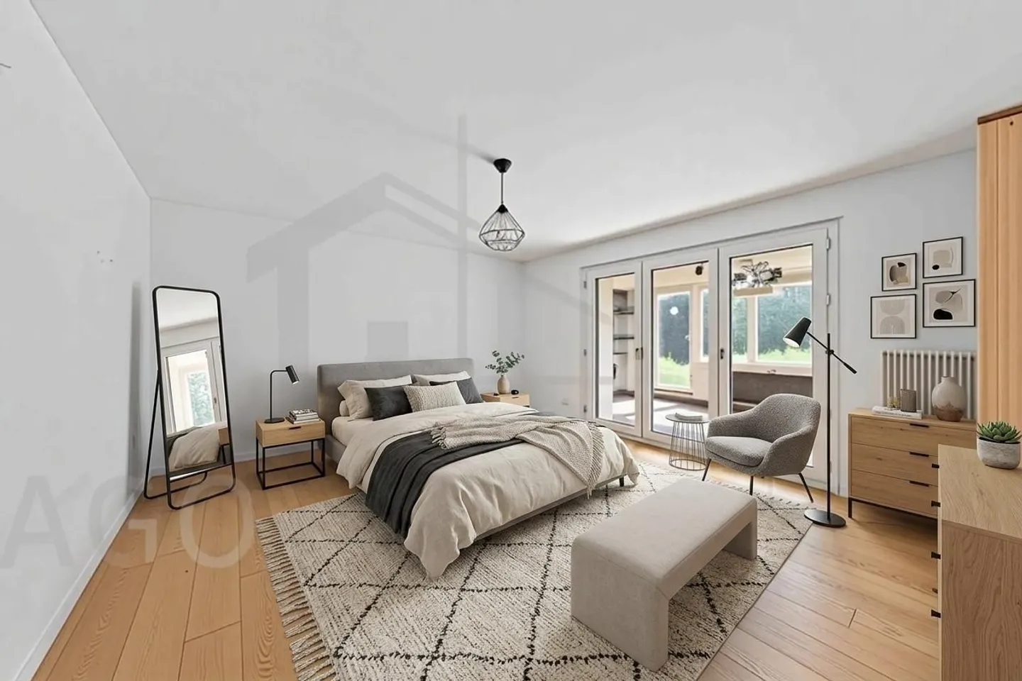 Incantevole casa di 7 stanze con giardino a Founex - Foto 8 di 9