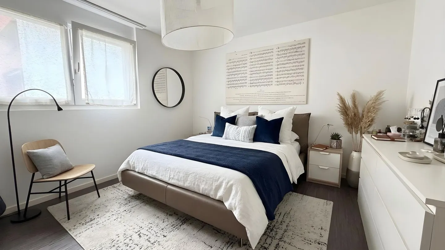 Moderno appartamento di 3,5 camere - Foto 5 von 7