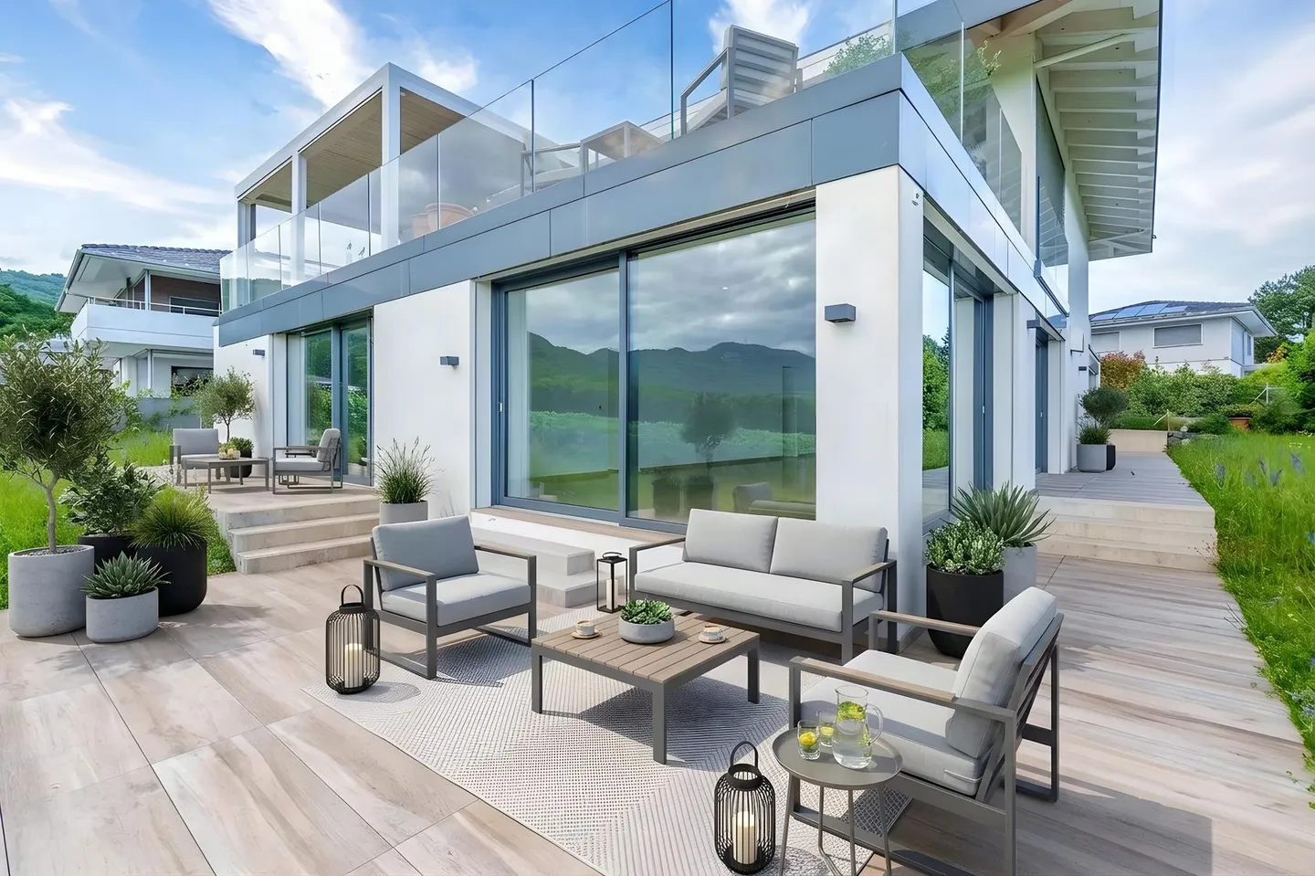 Elegant Apartment with Lake Views - Photo 1 of 9