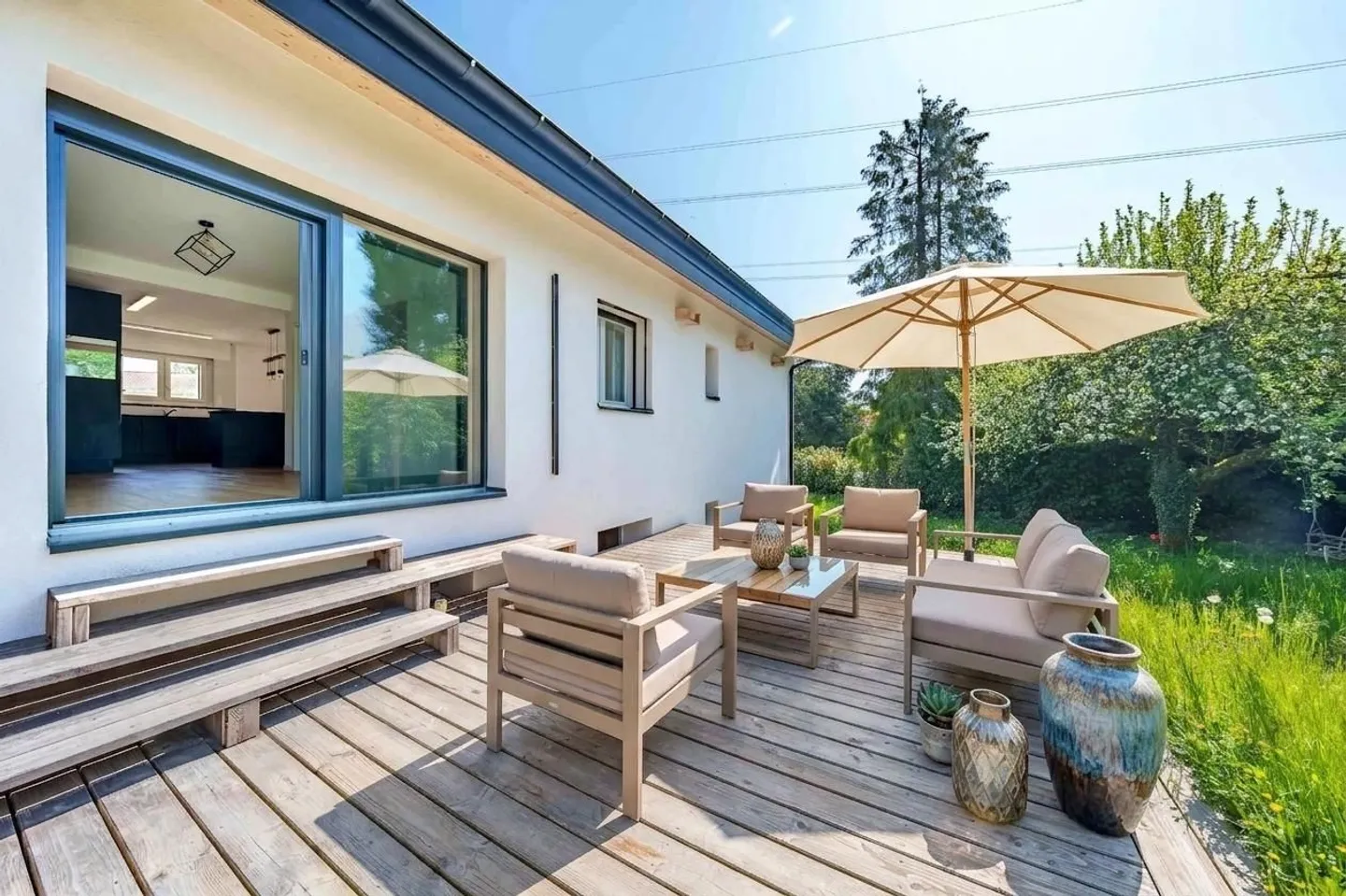 Incantevole casa di 7 stanze con giardino a Founex - Foto 1 di 9