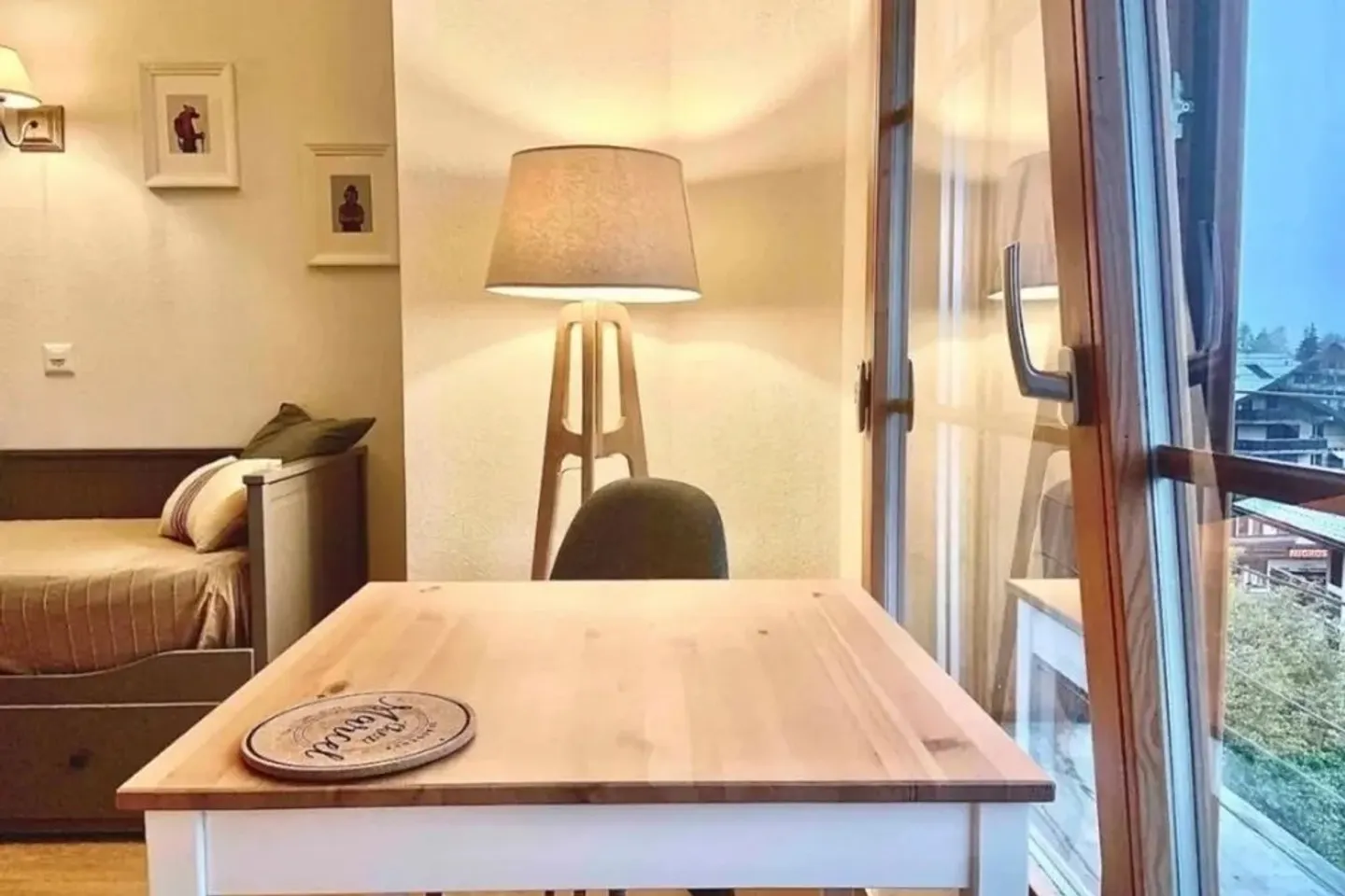 Studio meublé de 24 m² avec vue sur les montagnes - Photo 9 sur 10