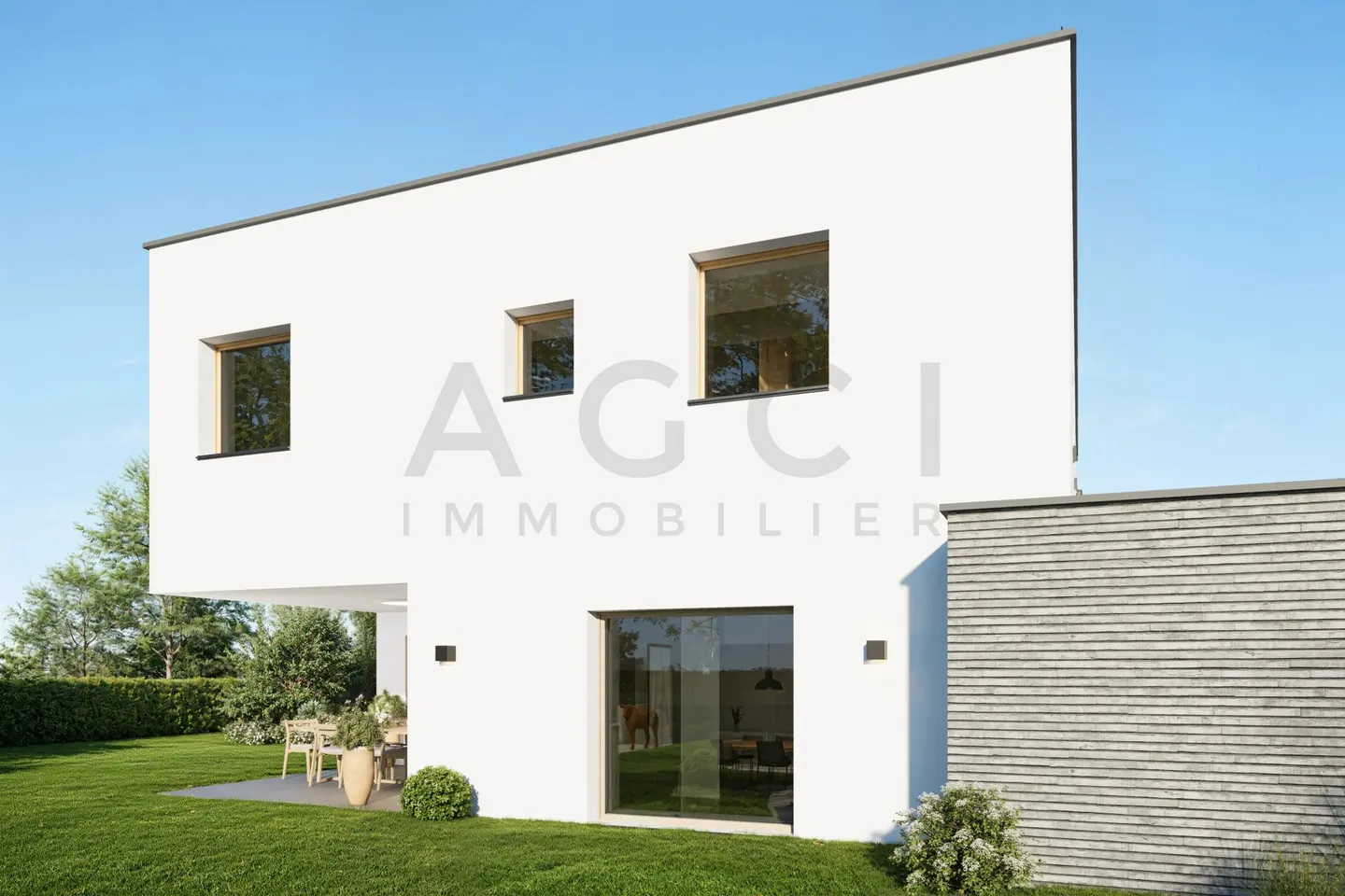 Contemporary THPE semi-detached villa with private garden – Grand-Saconnex - Photo 6 of 13