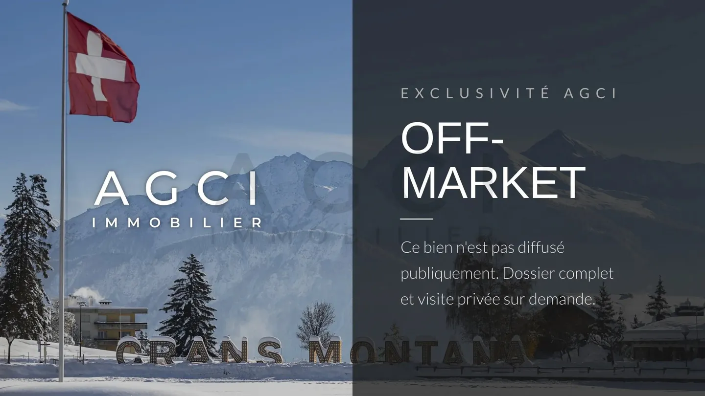 Exceptional villa two minutes from the center of Crans-Montana - Photo 2 of 2