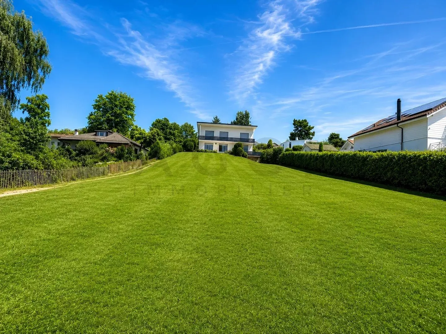 Magnifica villa con vista lago e accesso privato al lago — Anières (Ginevra) - Foto 3 di 13