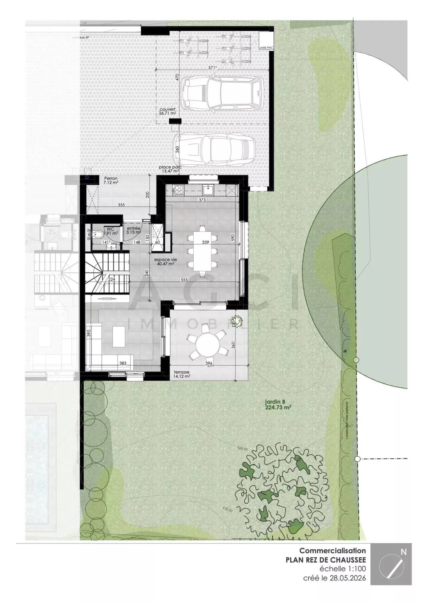 Contemporary THPE Villa with Private Garden - Grand-Saconnex - Photo 11 of 13