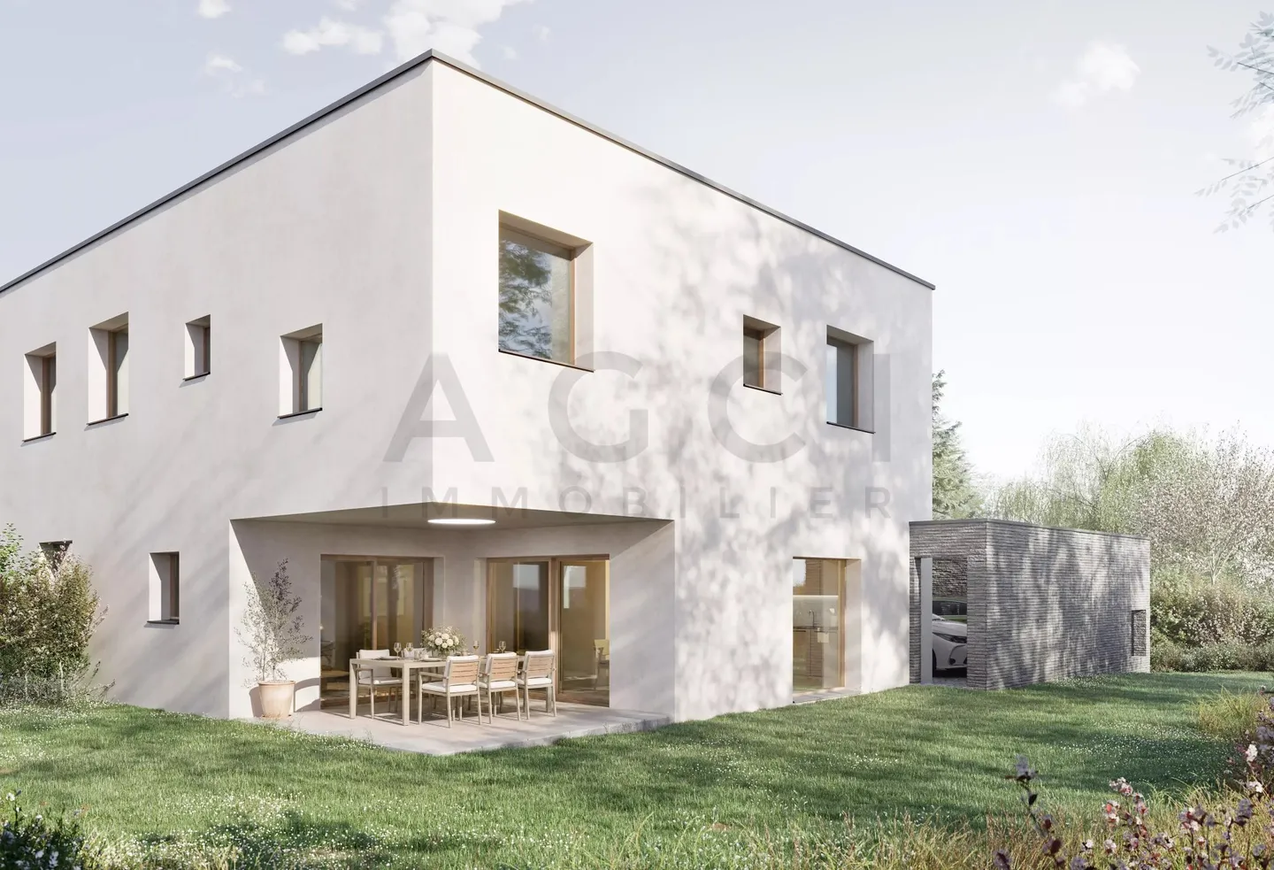 Contemporary THPE Villa with Private Garden - Grand-Saconnex - Photo 1 of 13