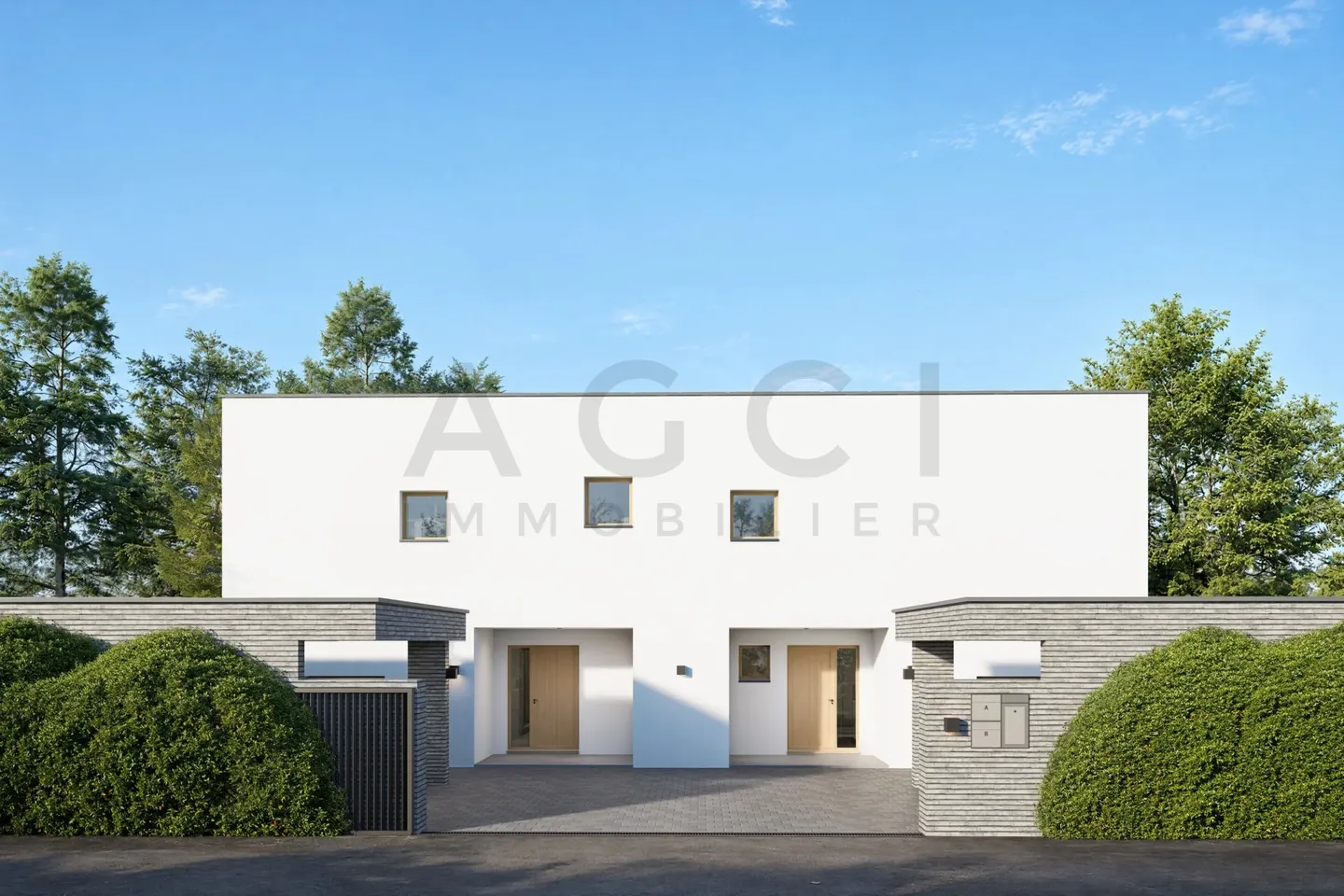 Contemporary THPE semi-detached villa with private garden – Grand-Saconnex - Photo 9 of 13
