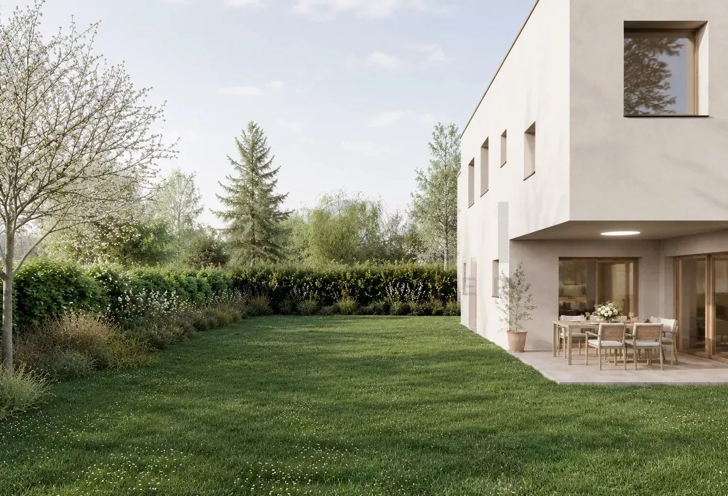 Contemporary THPE Villa with Private Garden - Grand-Saconnex - Photo 8 of 13