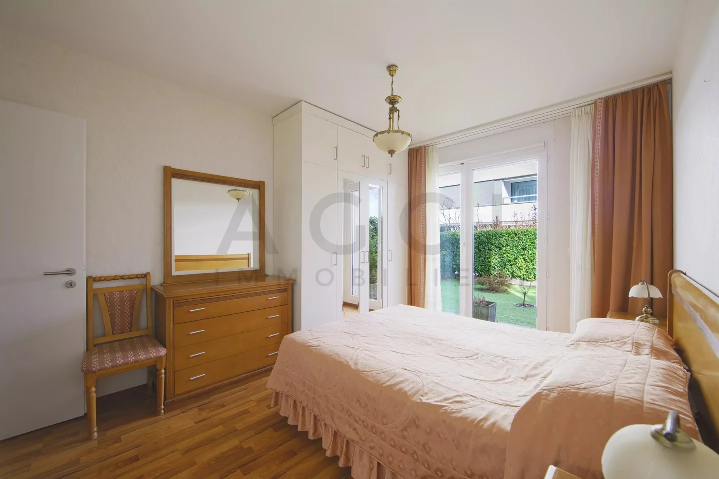 EXCLUSIVITY - Bright 4-room apartment with covered terrace, private garden and garage - Châtelaine - Photo 11 of 13