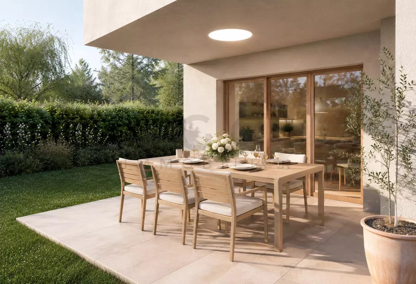Contemporary THPE Villa with Private Garden - Grand-Saconnex - Photo 5 of 13