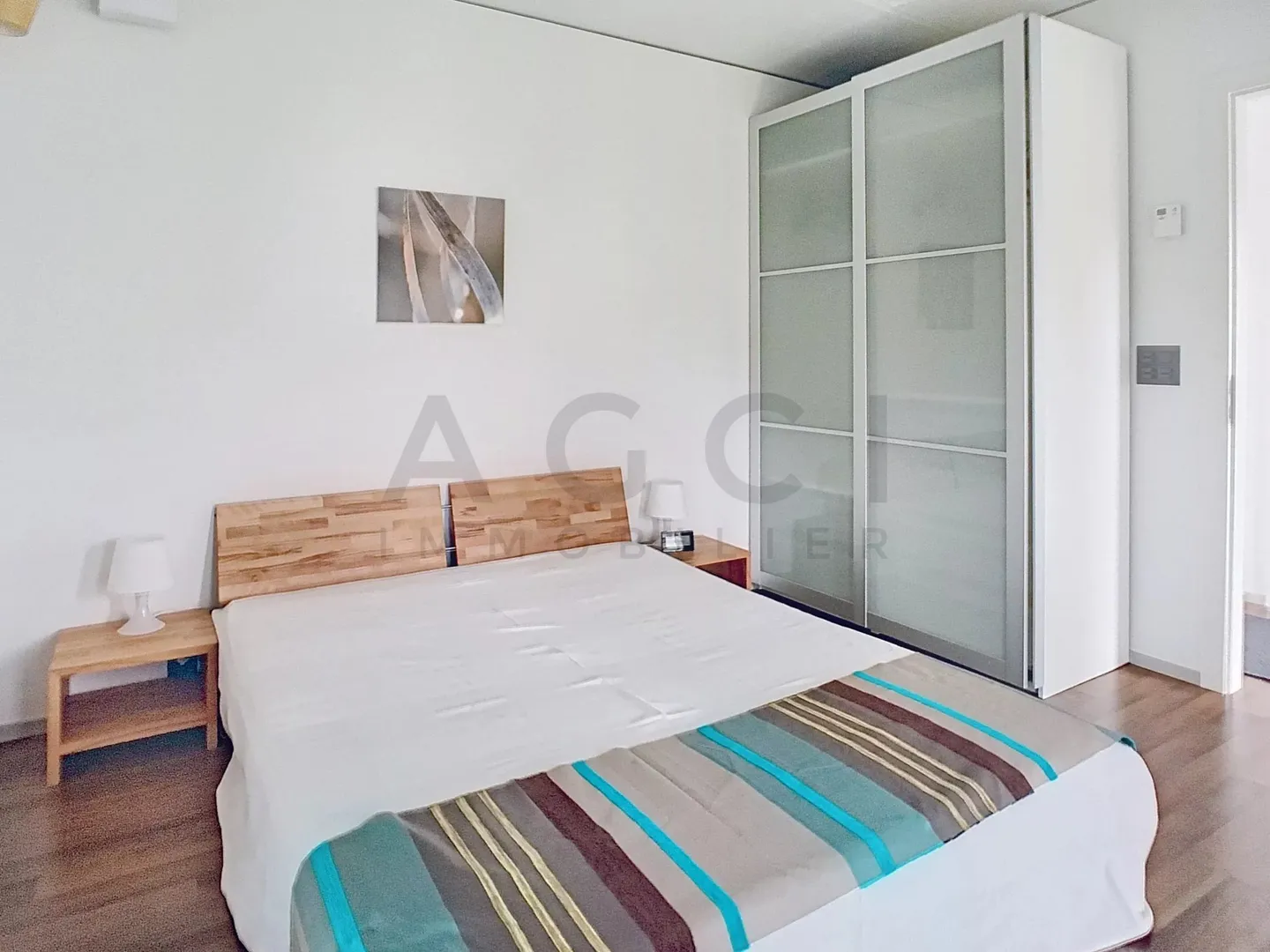 Möbliertes Apartment in Genthod in einer Villa in der Nähe internationaler Organisationen - Foto 6 von 8