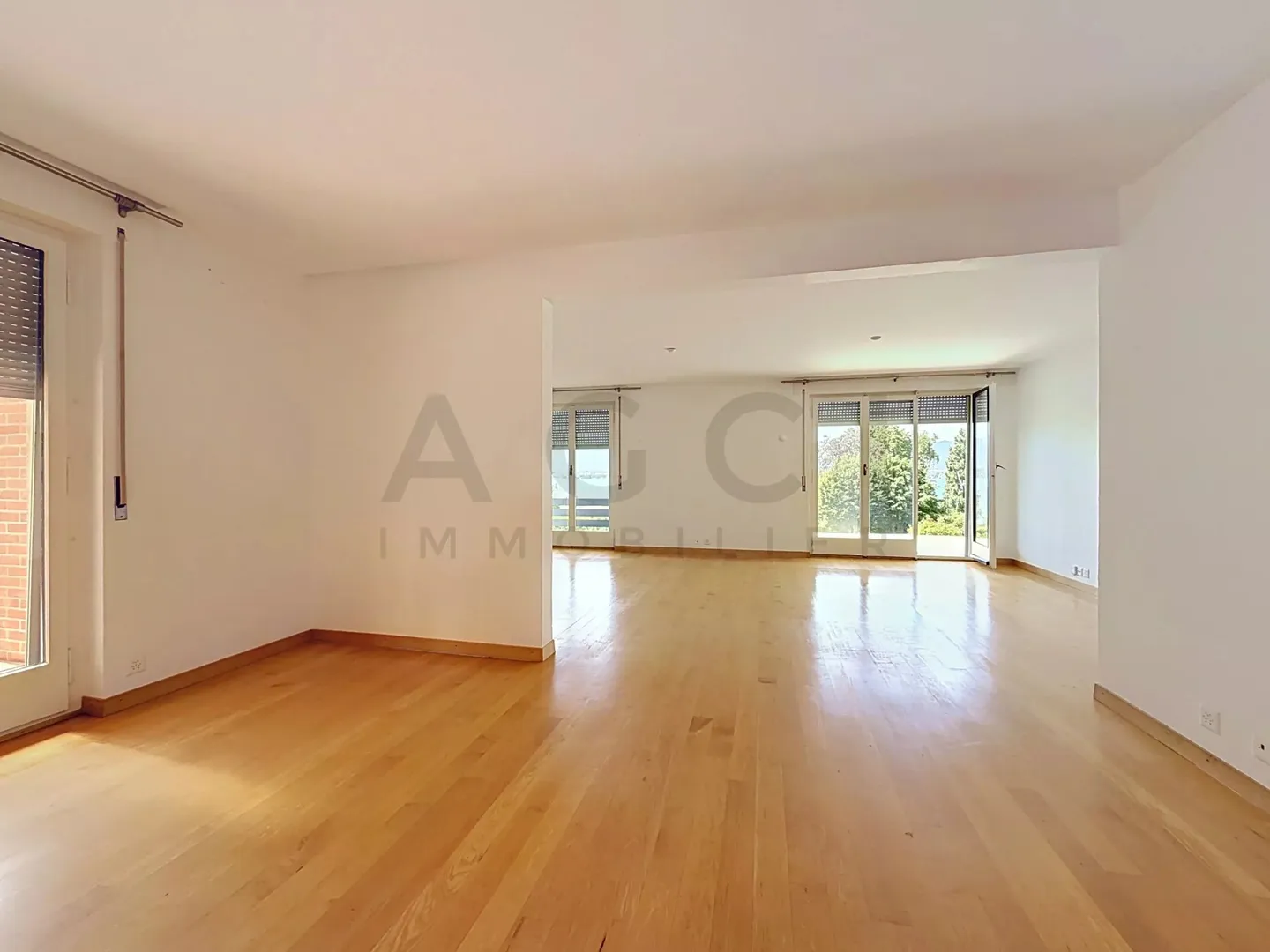 Magnifica villa con vista lago e accesso privato al lago — Anières (Ginevra) - Foto 6 di 13