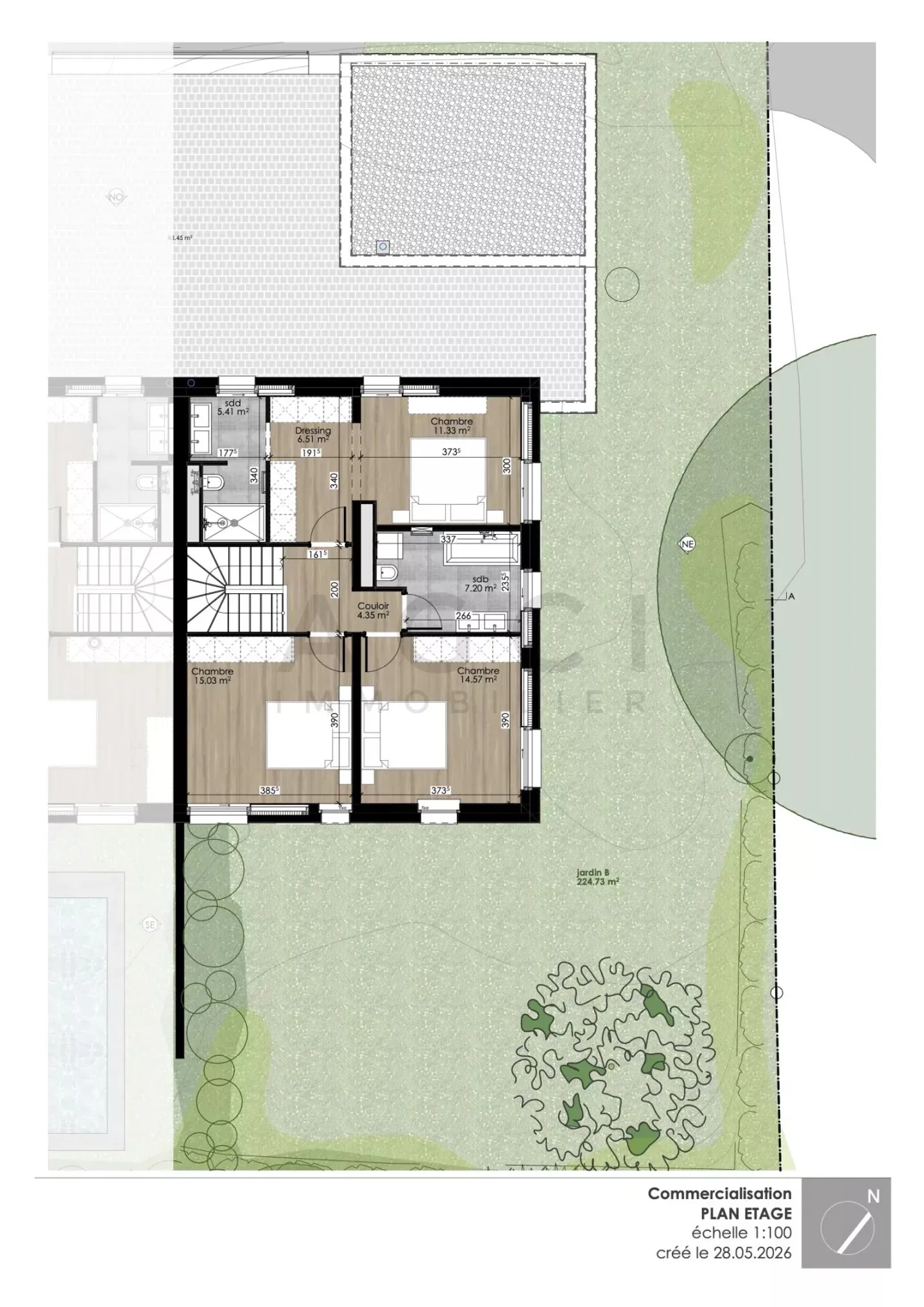 Contemporary THPE Villa with Private Garden - Grand-Saconnex - Photo 10 of 13