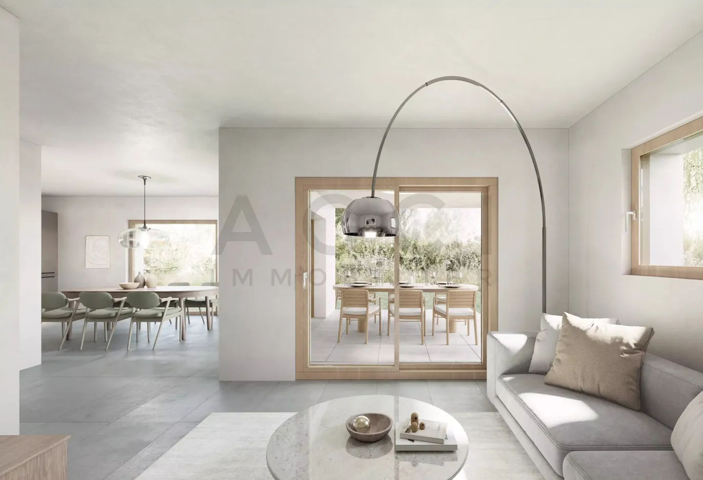 Contemporary THPE Villa with Private Garden - Grand-Saconnex - Photo 2 of 13