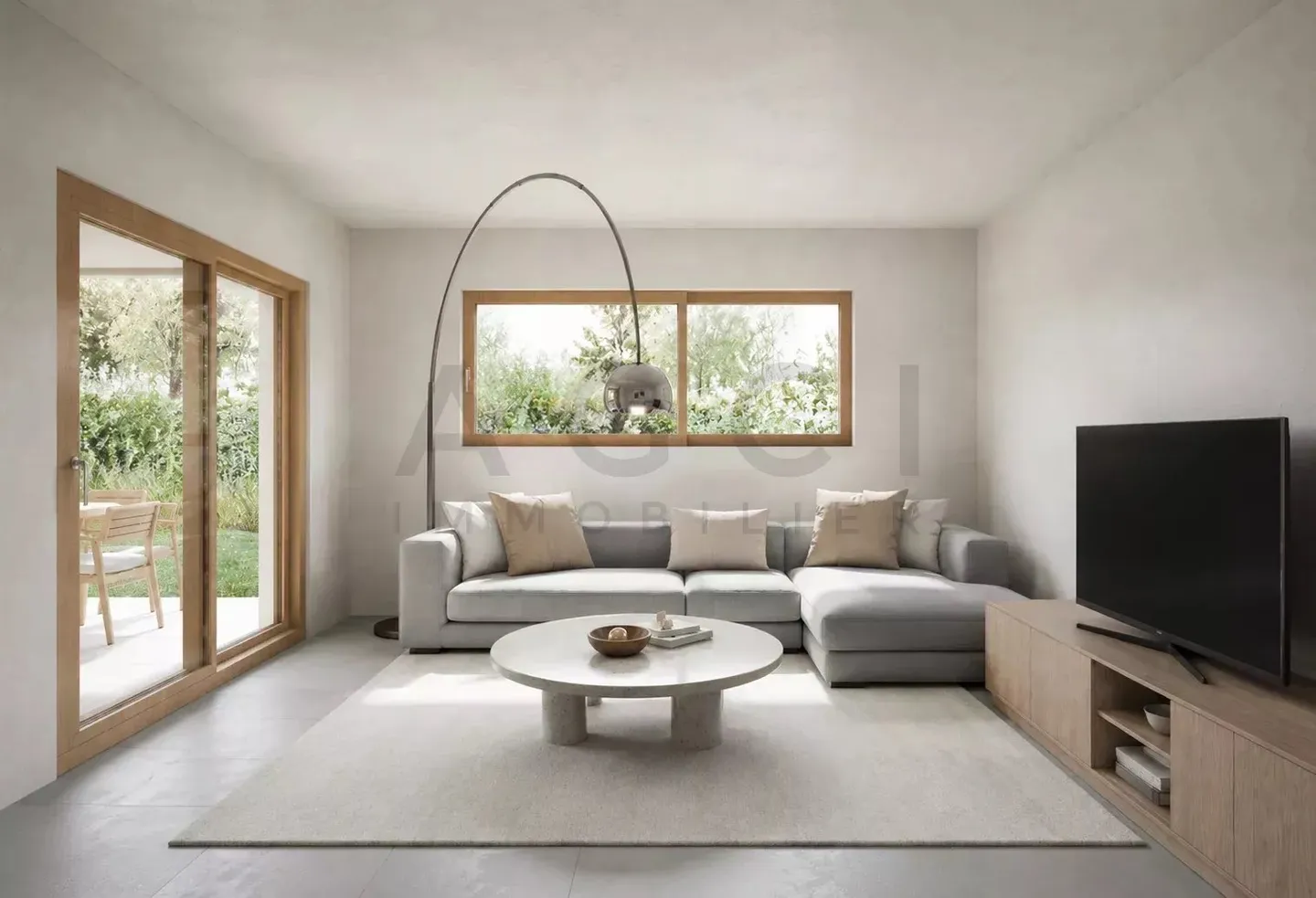 Contemporary THPE Villa with Private Garden - Grand-Saconnex - Photo 3 of 13