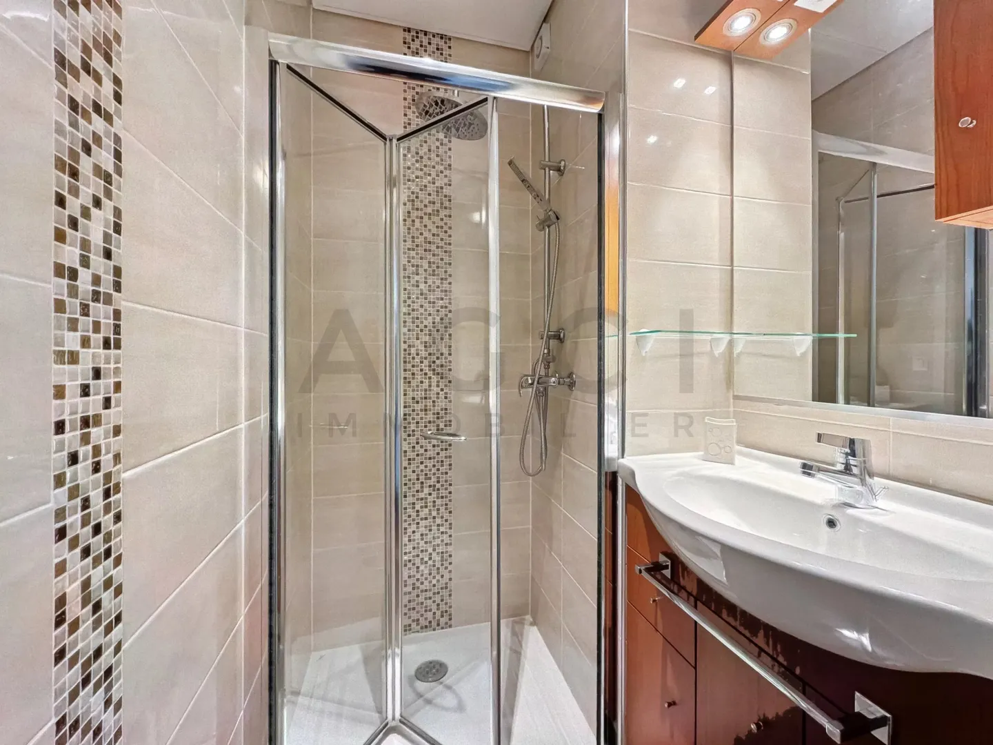 EXCLUSIVITY - Bright 4-room apartment with covered terrace, private garden and garage - Châtelaine - Photo 12 of 13