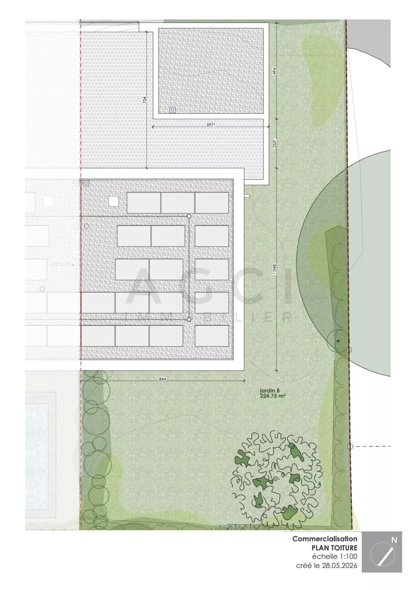 Contemporary THPE Villa with Private Garden - Grand-Saconnex - Photo 13 of 13