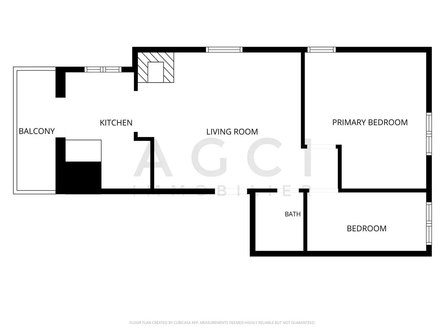 Appartement 4 pièces charmant - Photo 9 sur 9