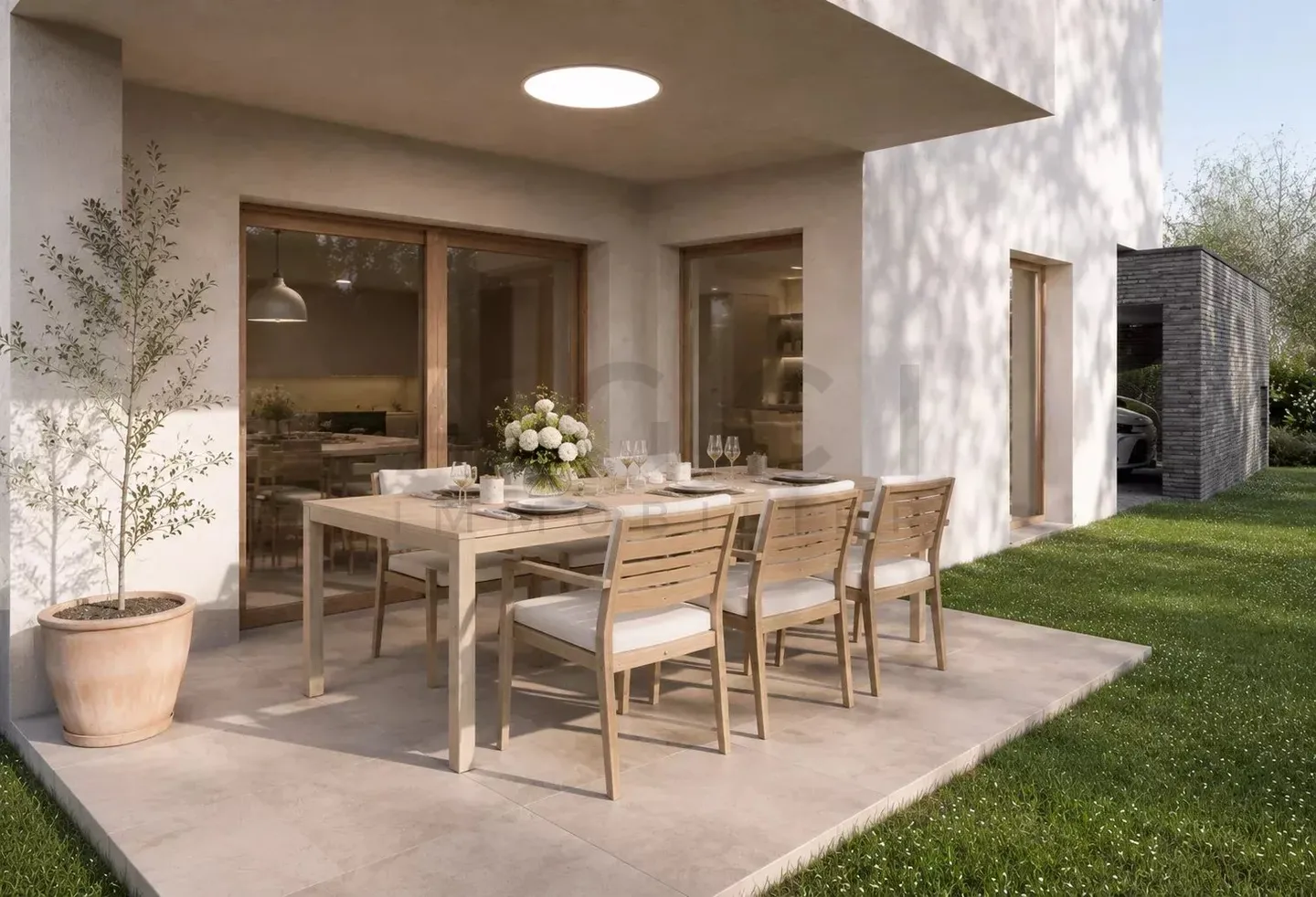 Contemporary THPE Villa with Private Garden - Grand-Saconnex - Photo 6 of 13