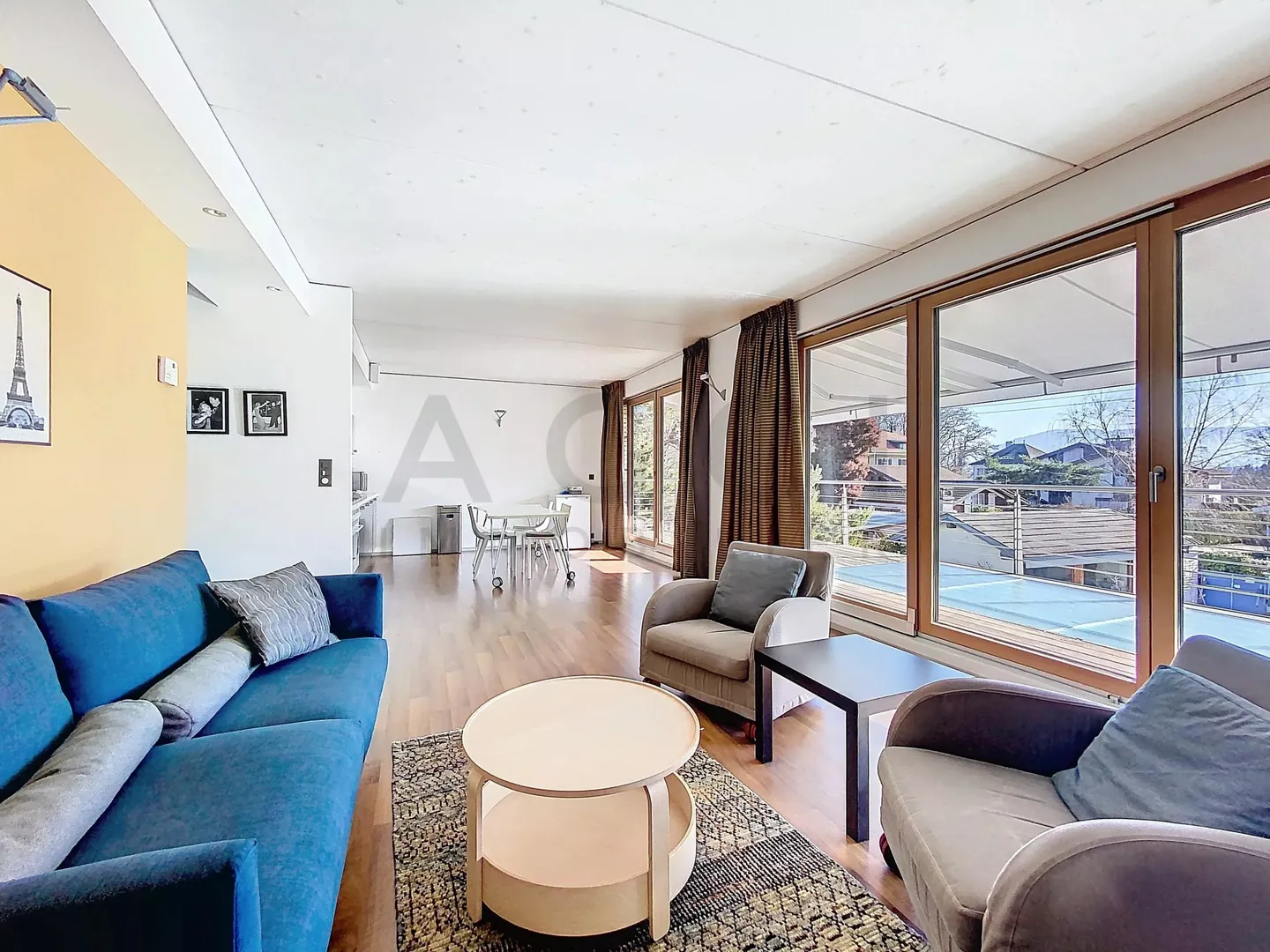 Möbliertes Apartment in Genthod in einer Villa in der Nähe internationaler Organisationen - Foto 4 von 8