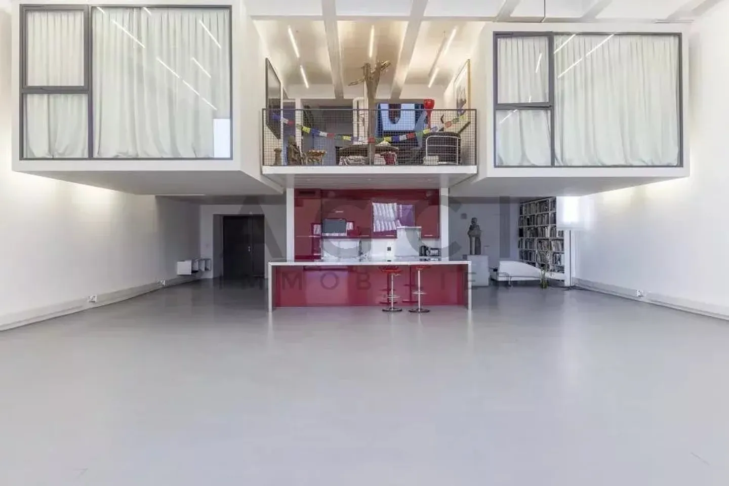 395 m² Loft mit Privatterrasse in der Nähe von Pont-Rouge - Foto 2 von 4